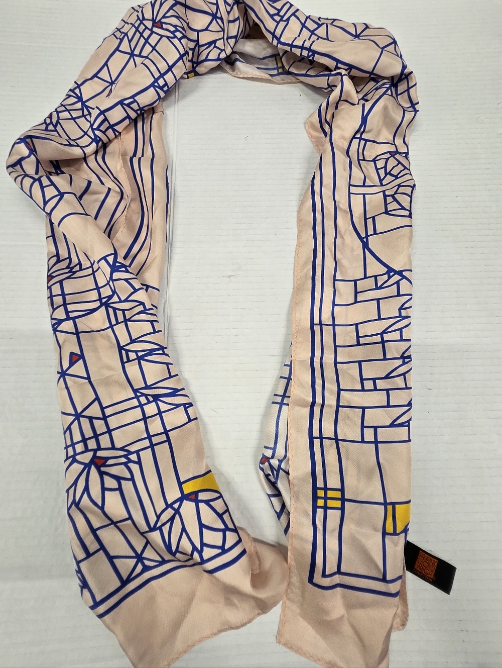 Frank Lloyd Wright‎ Signed Silk Scarf